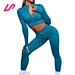 womens gym leggings and top set
