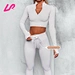 womens gym leggings and top set